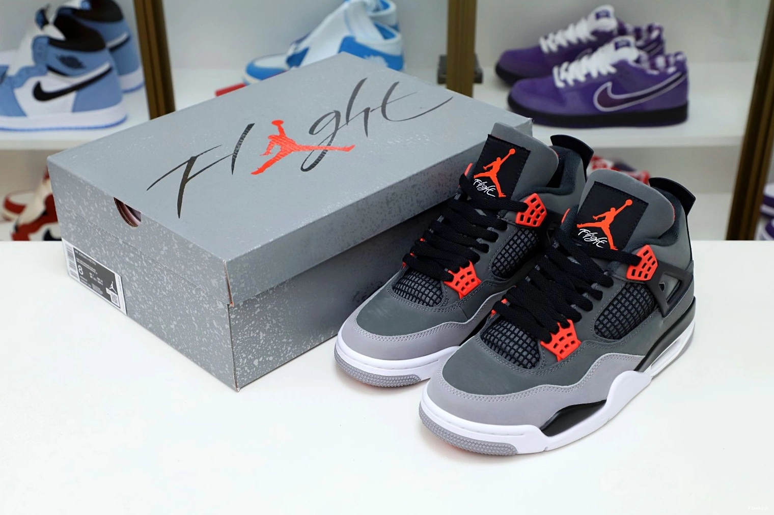 JORDAN INFRARED 4 AIR 0102